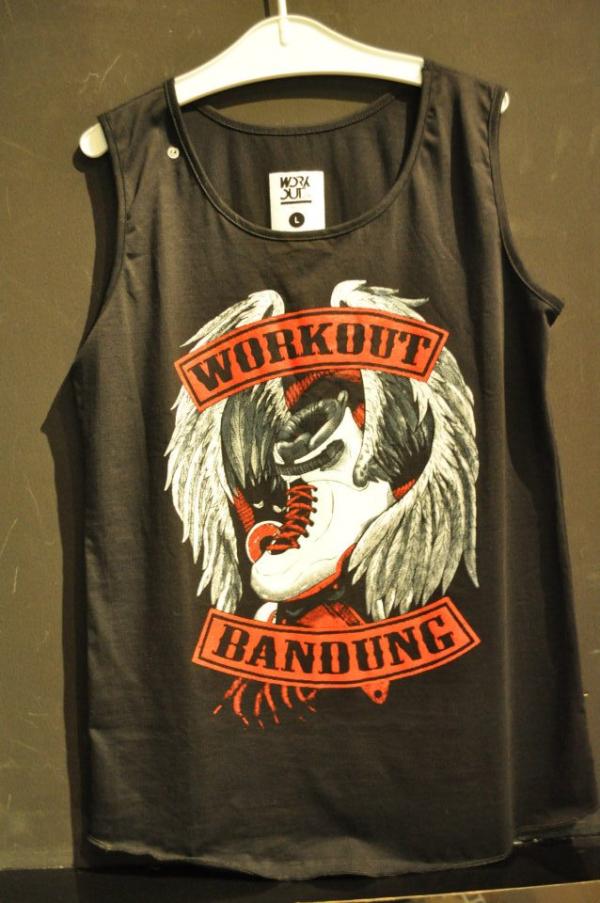 #WorkOut tank top black IDR 90K. call: 085659114075