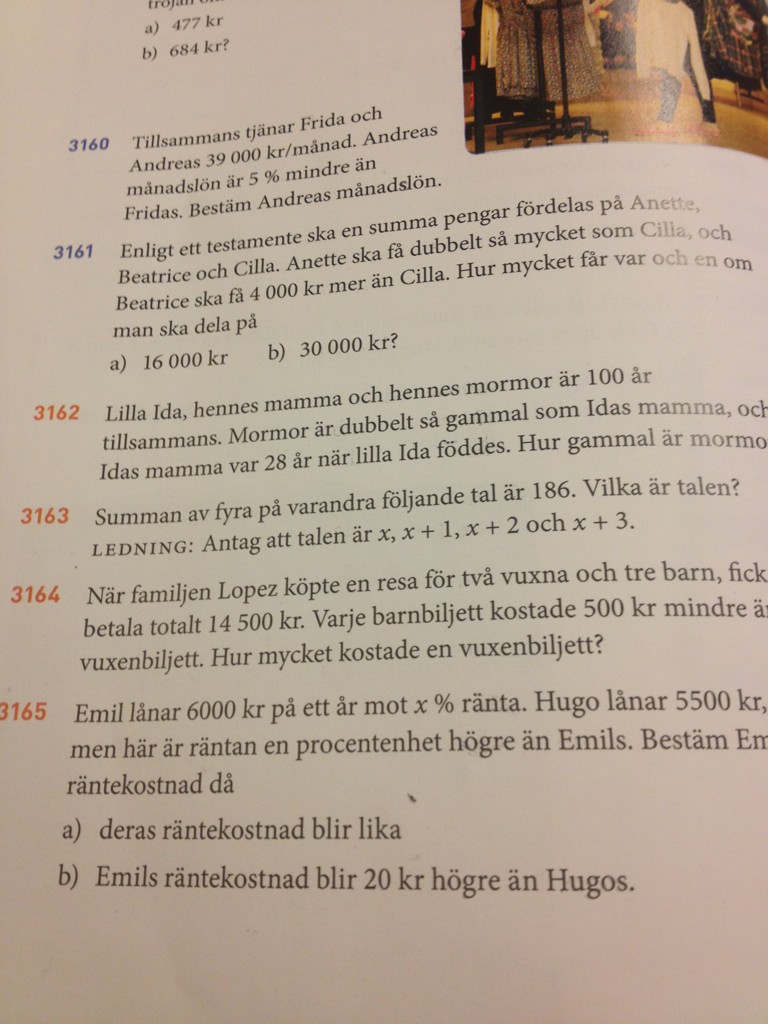 Jennie Eriksson Melander Emiliawatz Och Nu Borjar Ekvationer Med Namnare Svarast Http T Co Glxxyzfc