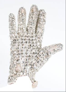 Michael Jackson on X: This Michael Jackson glove is believed to be from  The Victory Tour and will be used in the #MJForever ceremony!   / X