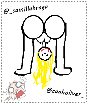 caaholiver_'s tweet photo. @_camillabraga   @caaholiver_   ,   KKKKKKKKKKKKKKKKKKKKKK http://t.co/ro9PskVw