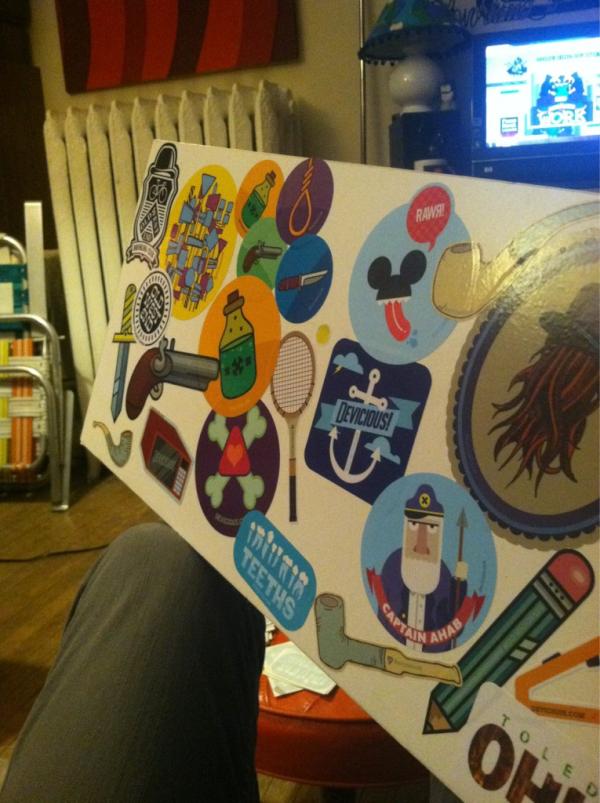deviciousohio's tweet image. Holy cow, new stickers! Online soon!