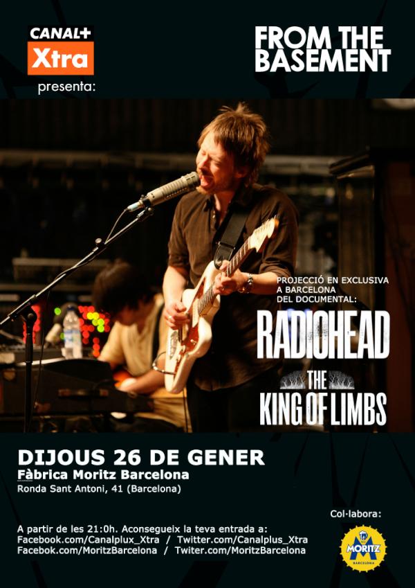 Aquest dijous és la nit "Radiohead" a la Fàbrica Moritz Barcelona, et convidem! twitlonger.com/show/fenf7t #FMB