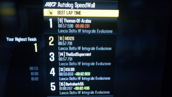 mattyd128's tweet image. Ah, that&apos;s better, showing in the correct order now @TheGodSupermint. #Shift2 #NFS