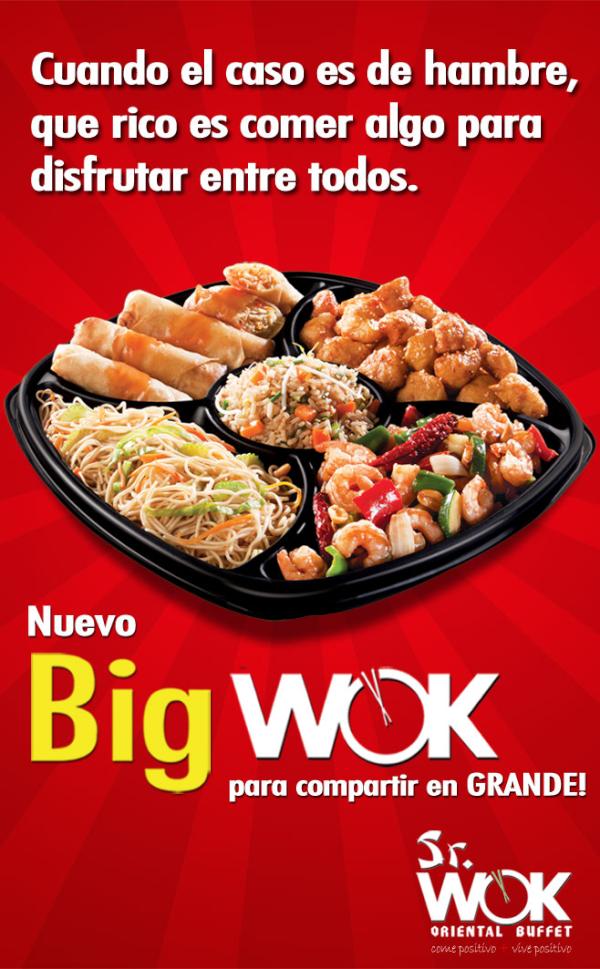 Nuevo BIG WOK ideal para disfrutar y compartir