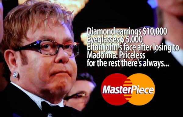 WhtPplProblems's tweet photo. WPP: I lost my Golden Globe to that bitch Madonna. #WPP http://t.co/aDOhechm