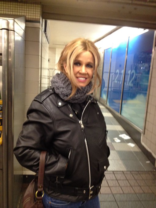 In the subway. http://t.co/dV8KOAQC