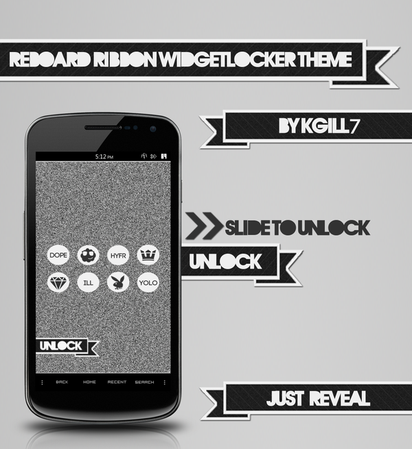 15ear's tweet image. Look so awesome dude RT @kgill7: Reboard Ribbon #WidgetLocker #Theme Released!
Download:justreveal.blogspot.com/2012/01/reboar…