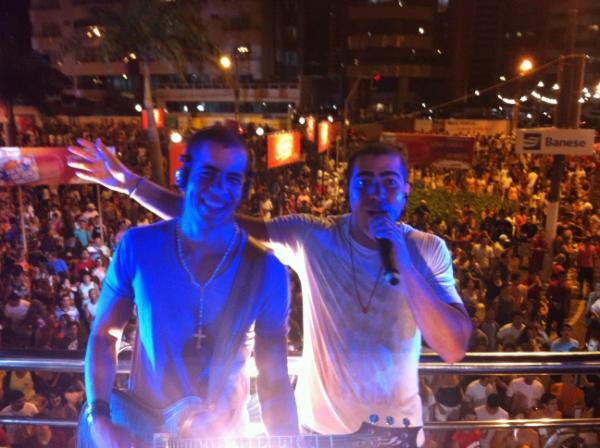 Pré caju pegando fogo! Ao vivo na Piatã Fm 94.3!!