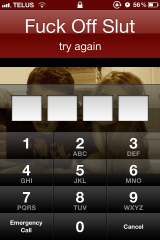 Xryanconnor's tweet image. Wow calm down bro. #myiphonesanasshole #hackerproblems