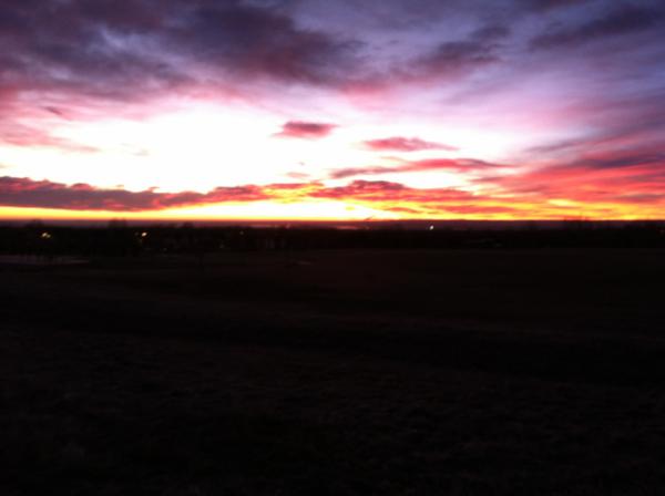 It's a new day in Boulder !