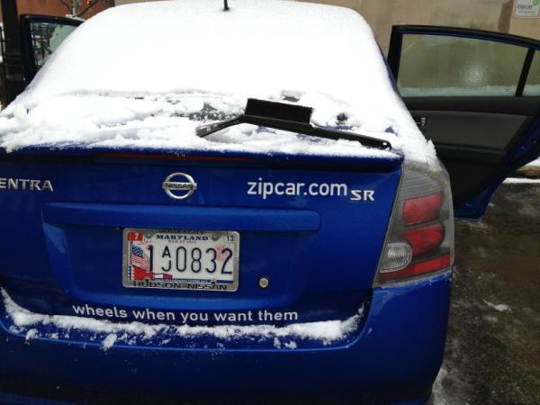 Megaseuss's tweet image. It appears I picked the wrong day to run errands. #MegProblems