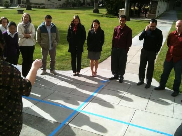 NLC_SV's tweet image. Jackie introduces the Fellows to the #LifeMatrix. Where do you stand? #NLCInstitute