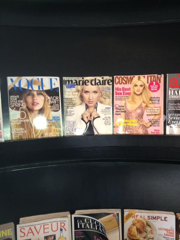 LandryMichele's tweet image. Congrats to @GoFigureGal for the props in @marieclaire Feb issue!  #FigureMethod