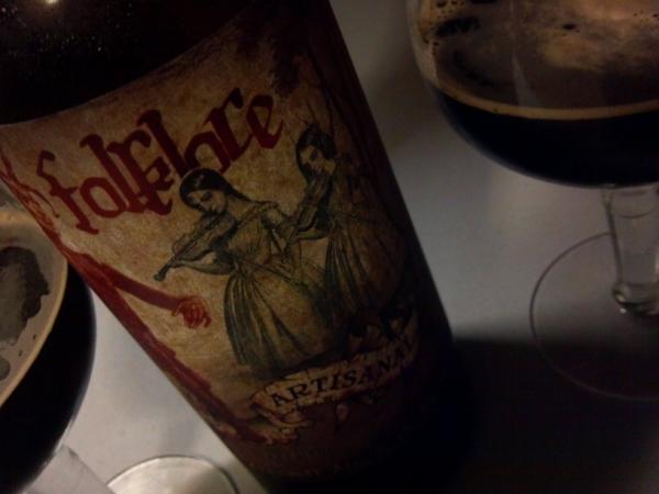 beerexperienced's tweet photo. Enjoying a little folklore from Stillwater! Super dark and tasty! http://t.co/bUIQXurK