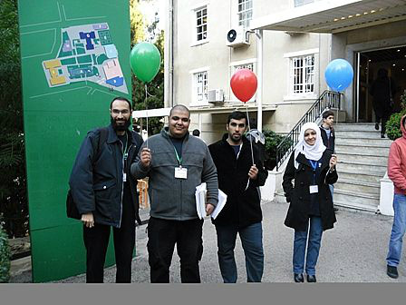 AOU Kuwait students win Second Place in Programming Contest for Arab Universities.