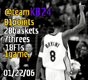 teamKB24's tweet image. My new avi #81points