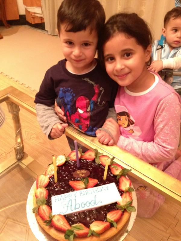 samalmahmoud's tweet photo. Happy 3rd Birthday Habeebi Aboodi ♥xx http://t.co/ZcCPAVKS