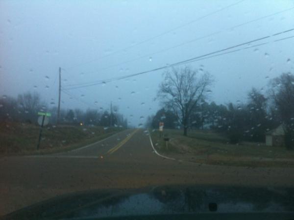 Here's the problem with statistics....chance of rain...0%.