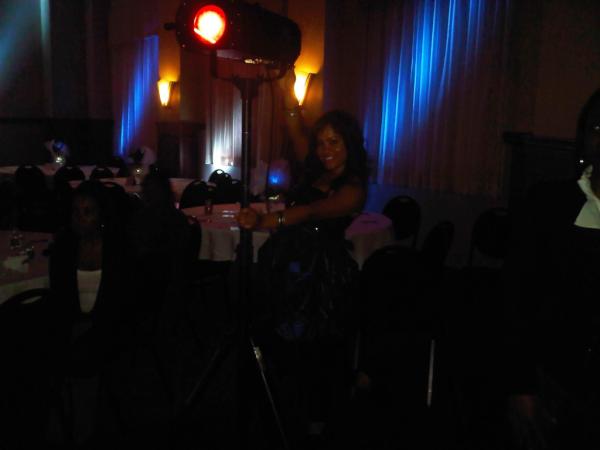 ShowPozRadio's tweet photo. Shout outs to Liela who was our decor coordinator at the launch party. http://t.co/csGvFJPL