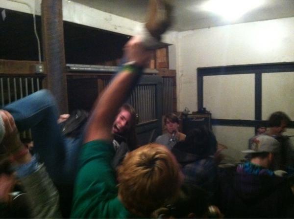 rebuilt_machine's tweet image. Ain't no party like a #rebuiltmachine party.