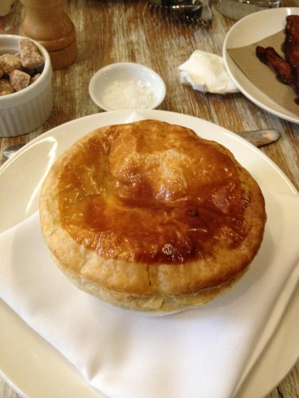 pcham4's tweet photo. @iamnikitashetty @pkothary chicken pot pie! http://t.co/tQNBXAwm