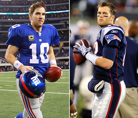 WalmartMXyCAM's tweet photo. ¿Quién crees que será el mejor #coreback en este #SuperBowl? #TomBrady o #EliManning. Foto: fuente http://t.co/n1fbTNzg http://t.co/ogiA7ozI