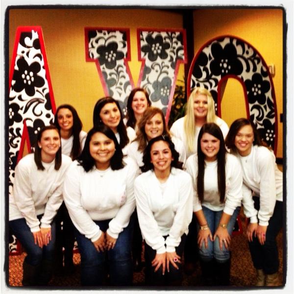 Lamar_AlphaChi's tweet photo. #AXO Gamma Phi #Texas  #execretreat2012 http://t.co/VX6aWtWf