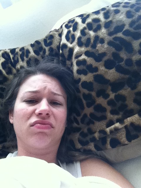 JennaIvey's tweet photo. I Don't wanna get out of bed! #MommyProblems👶 http://t.co/IdedEga4