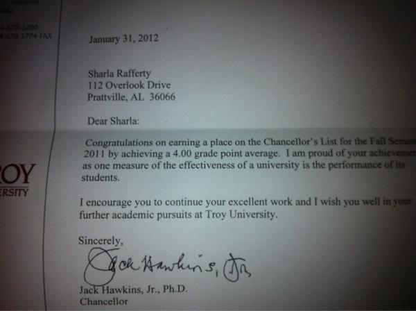 sharlaslyfe's tweet image. I guess Troy only does this every fall semester. #academicflow