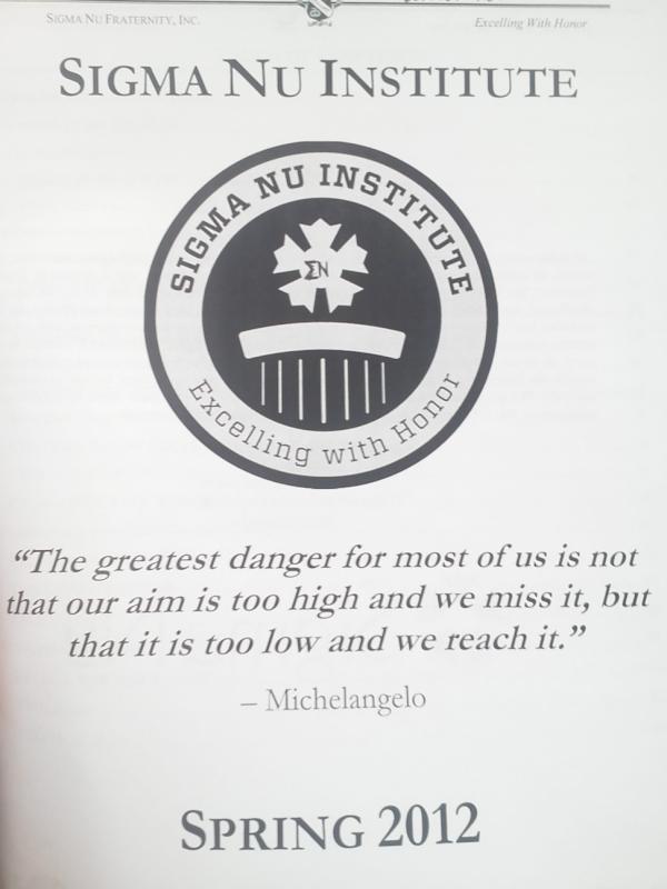 100+ Sigma Nu's in Athens, Georgia today! <a href="/SigmaNuHQ/">Sigma Nu Fraternity</a>