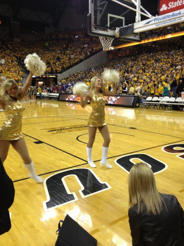 Again. Great seats. :-)
