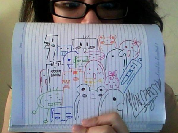 casseyvenida's tweet image. DOODLE! #killstime ;&amp;gt; Hihi. Fugleh. Sorreh.