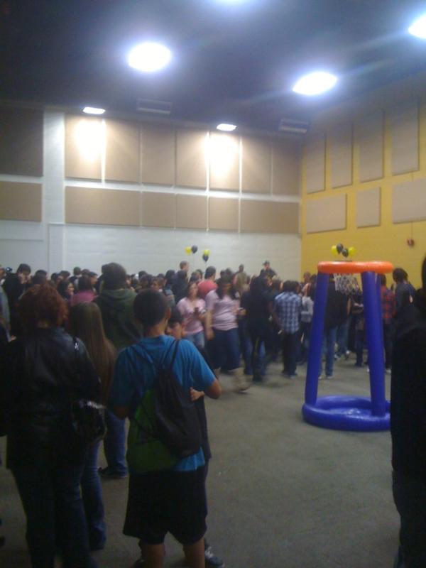 Blackout night #uccs @UCCS_OSA <a href="/uccs/">UCCS</a>