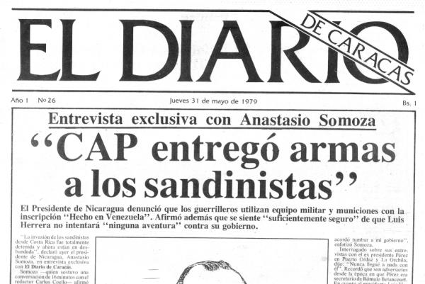 1aclarate's tweet photo. DOSIS DE FITINA: Ortega y los socialistas nicaragüenses no han sido chulos de Venezuela del 98 para acá: https://t.co/E0cJ8h9N #MDLve