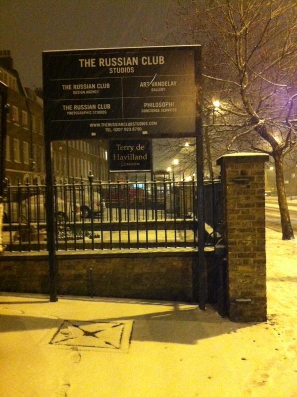 Snowy Russian Club