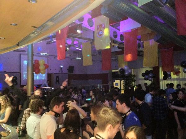 ButlerBarStaff's tweet image. Shhh! It's the Silent Disco, in full swing!