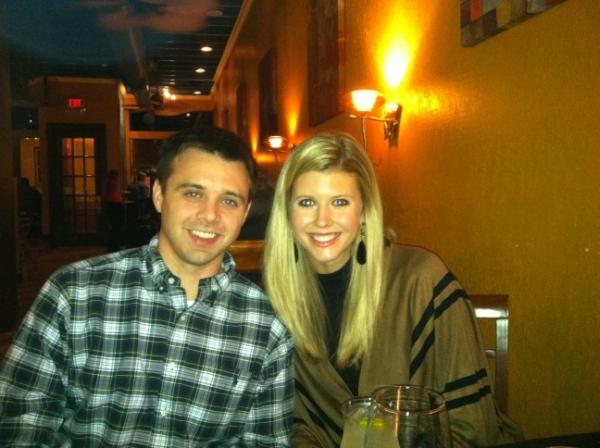cfordmd's tweet photo. Dinner with Mrs. Ford! http://t.co/SketLsZJ