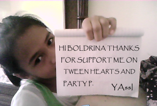 PressmanYassi's tweet photo. Fansing For @bolandrina1 
Follow na Po Para May FS Kayo Her At Party P. http://t.co/AniHgY0f