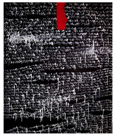 thethirdline's tweet image. Be sure to check out our private rooms to see artists such as Golnaz Fathi and her stunning work #intlart #vippreview