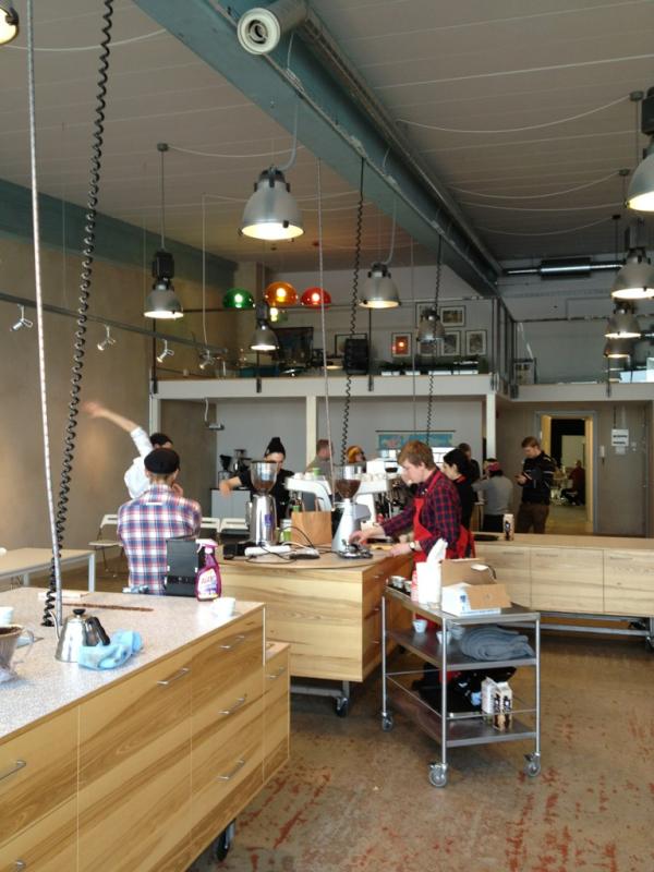 Remheden's tweet photo. Baristas preparing to take the stage. Southern Barista cup qualifiers is about to go down! #baristacup http://t.co/7M8u4NvR