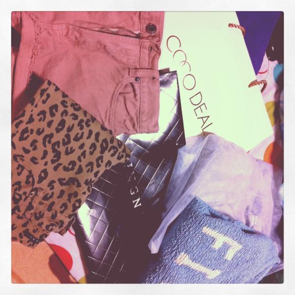 chico_y's tweet photo. 春服かわいすぎる！！
もっといっぱいお買い物した���ー！！ http://t.co/Dvy8kNWd