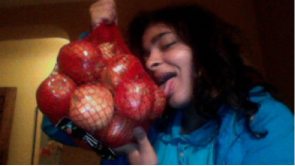 ancapoop's tweet photo. @THEBASEDSATAN heeyyyy DARREN<3333 i got the pulp rite heer (in DA PUSSYY!)) AND IT IS NOT FICTION!!! hola letz fuk :-) http://t.co/brZKM1Nv
