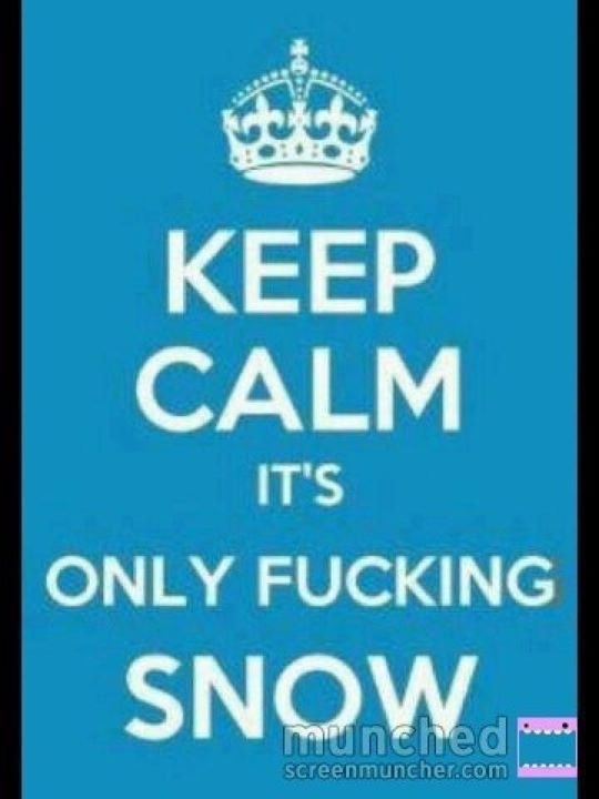 BenedictsCrafts's tweet photo. Stiff upper lip people, best foot forward, we are British, so just form an orderly queue and... http://t.co/eeSbgfO6