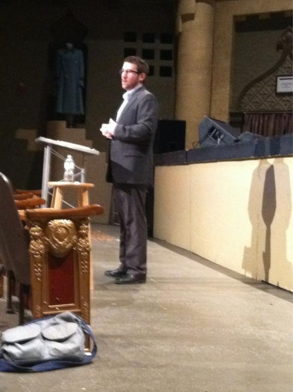 EllisonMatthew's tweet image. "If you aren't reading your word you aren't building your faith!" - Tony Crombie