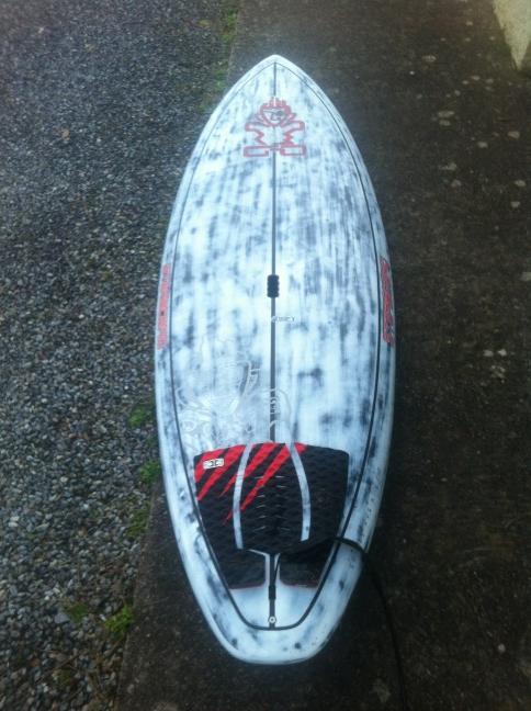 John_Hibbard's tweet photo. First session - she flies. @starboardsup 8' Pro. http://t.co/T6YHdhii