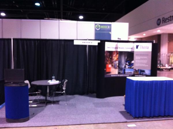 We're all set for #modexshow, are you?  Stop by Booth 828 and hear more with Datria Voice