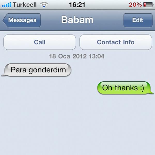 baba yüreği (: