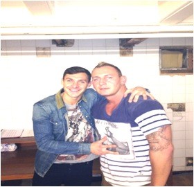 peaceofmindltd's tweet photo. Another great night with @kirk_official just got home 22 hours driving #hatebritishweather http://t.co/fR7uLEOy