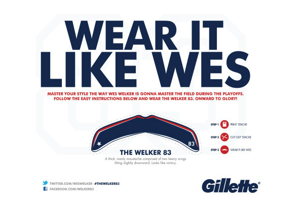 TdelphBricktown's tweet photo. Gonna throw this out there. First person to show up rockin a welker mustache gets a special prize. see link #wesstache http://t.co/jX3lICcM