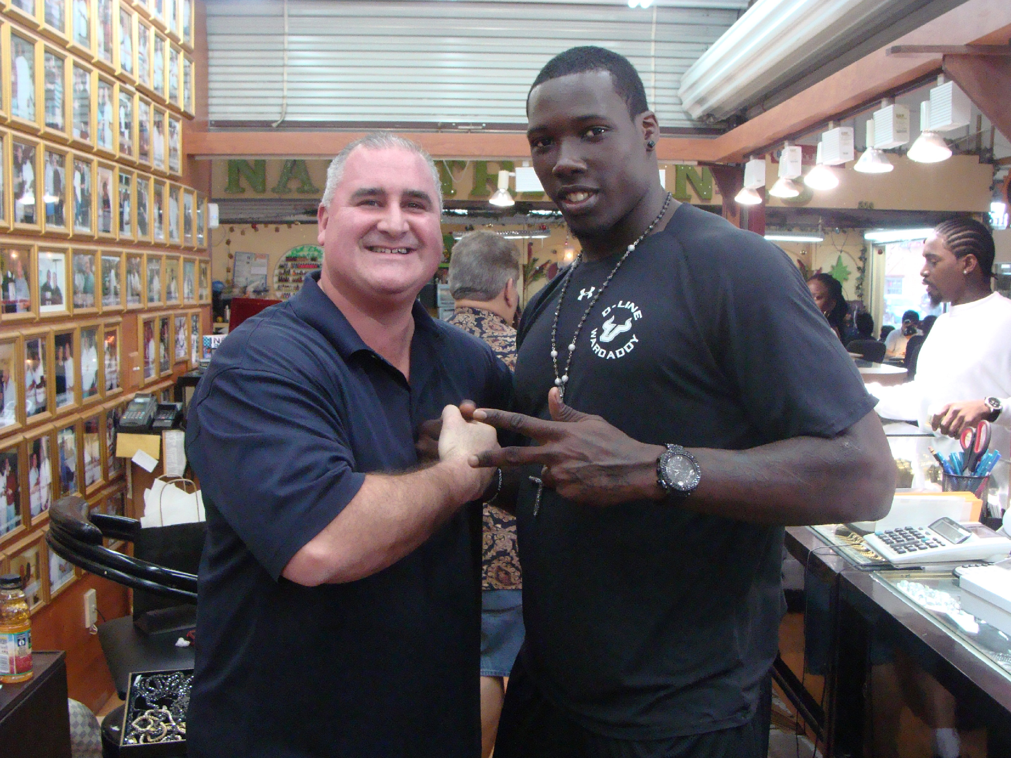 AJ The Jeweler on Twitter "Good luck to the family superbowl